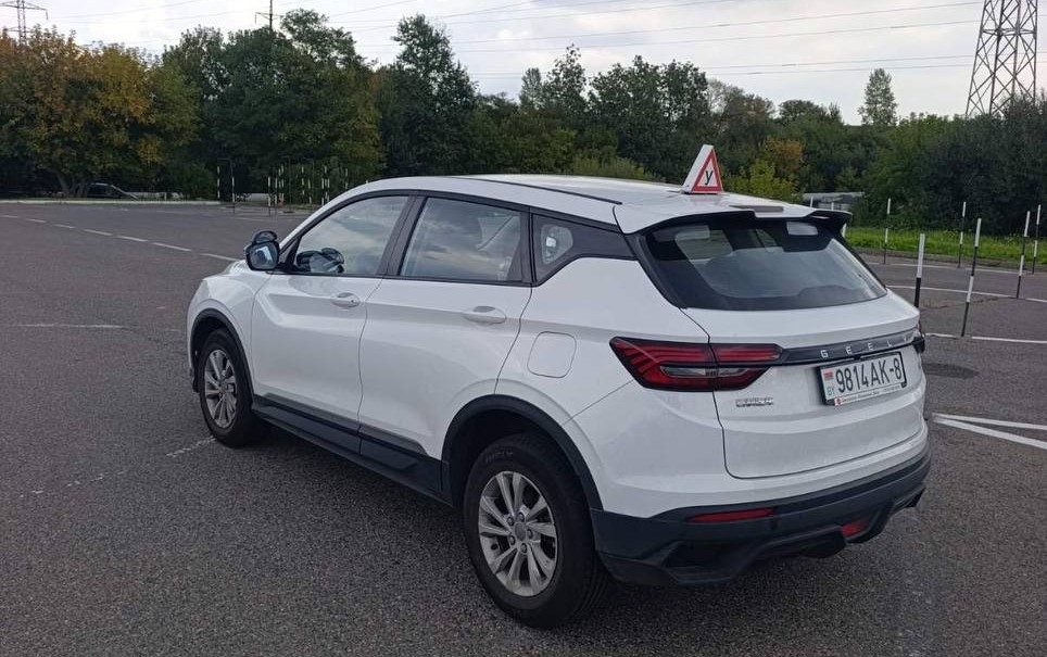 Занятия на автодроме